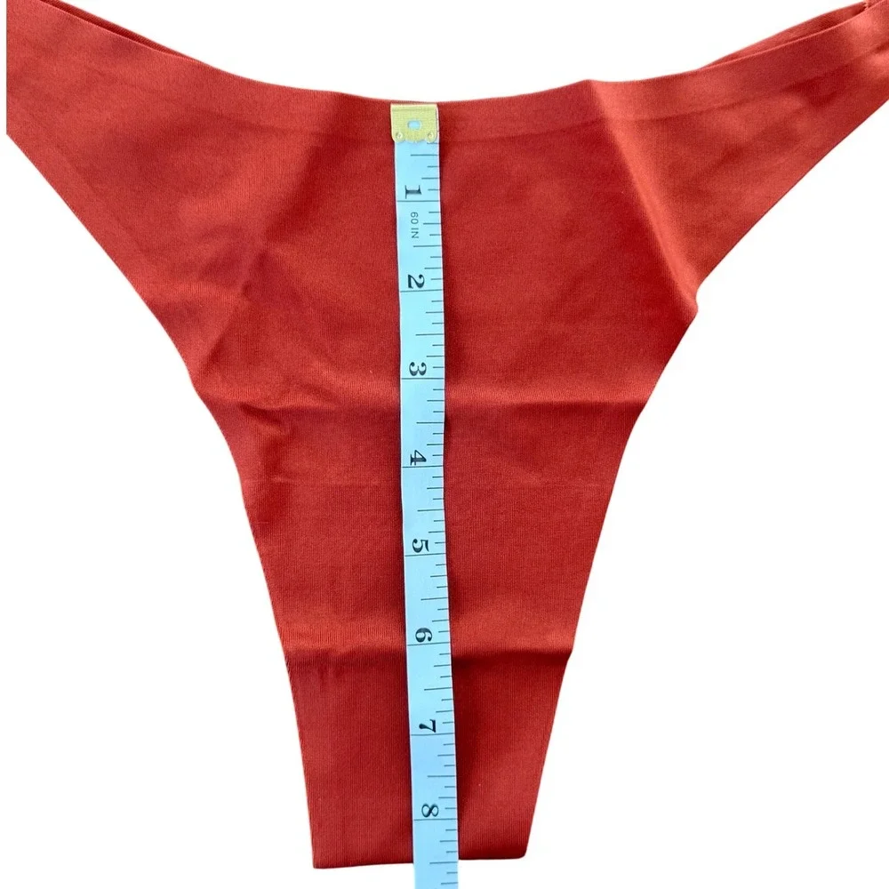 We Are HAH‎ High End Thong Bronze Seamless High Cut XS 70882 NEW